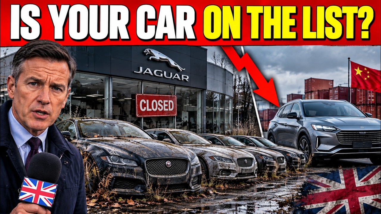 Europe's Car Market Is COLLAPSING &mdash; 9 Brands That May Not Survive 2027!