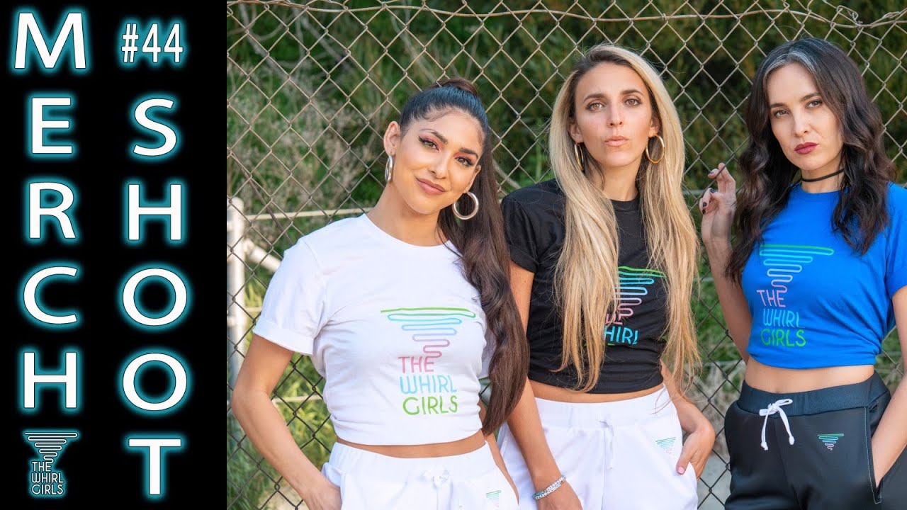 Merch Shoot