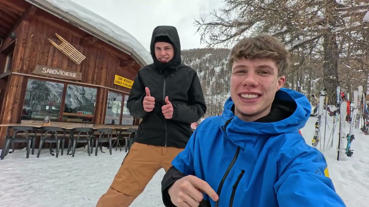 SKIËN NA 4 U SLAAP! 😴 