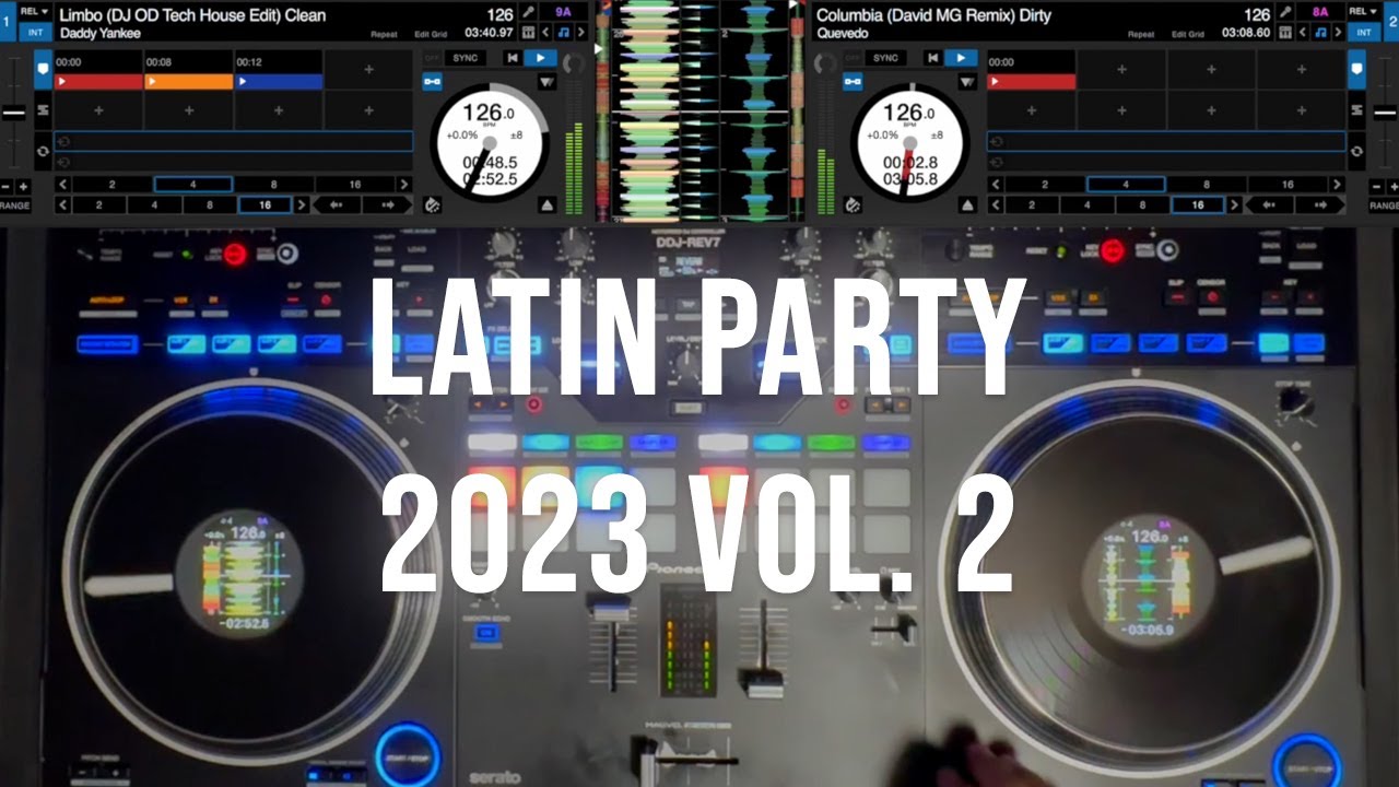 Latin Party Remix 2023 Vol. 2 Mixed By DJ OD | Bad Gyal, Quevedo, J Balvin, Peso Pluma, Ryan Castro