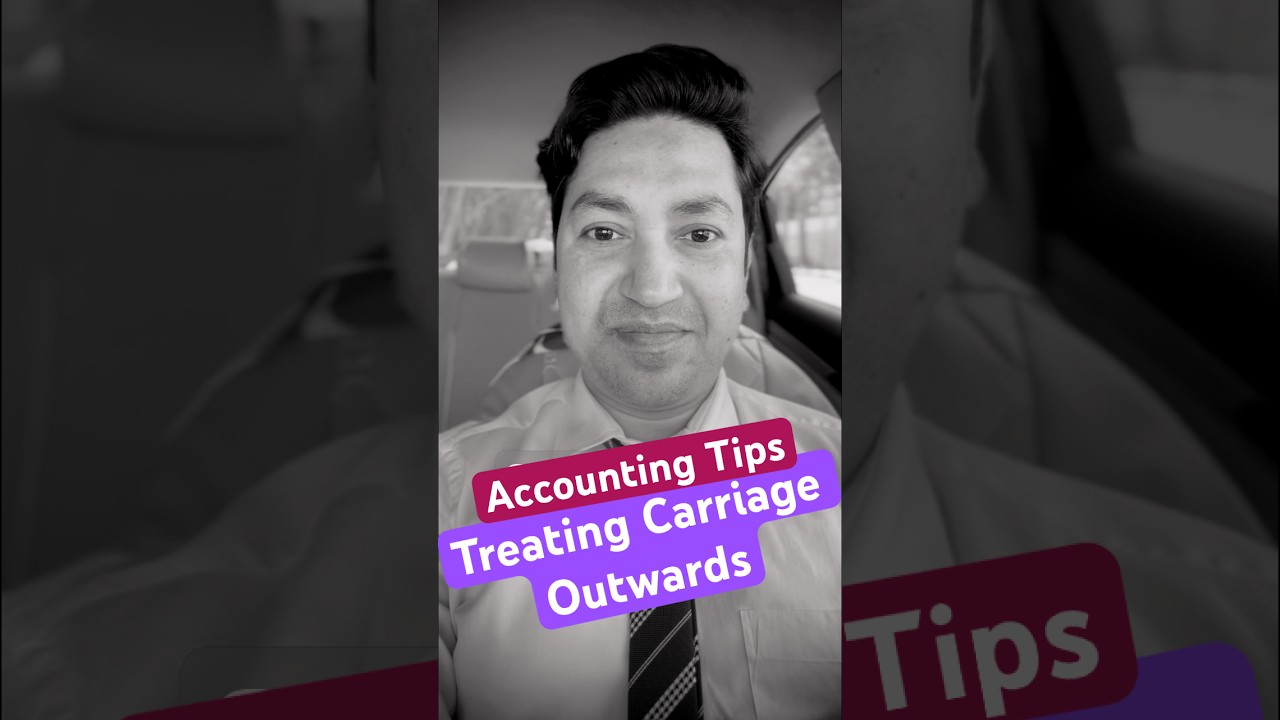 Carriage Outwards in Accounting: Quick Explanation! #accountingtutorials #accountingmadeeasy