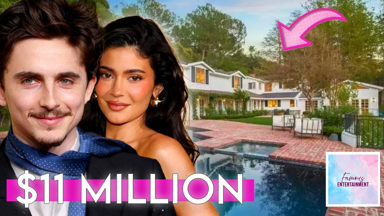 Timothee Chalamet & Kylie Jenner | House Tour 2025 | His $11 Million Beverly Hills Mansion and More