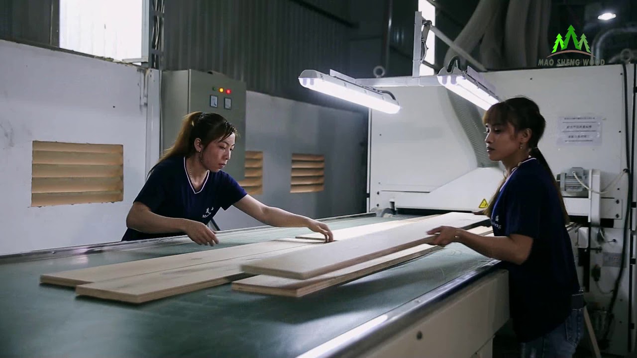 Mao Sheng Vietnam Wood Co，Ltd, a wood flooring factory in Vietnam