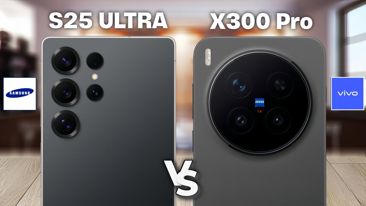 Samsung Galaxy S25 Ultra Vs Vivo X300 Pro