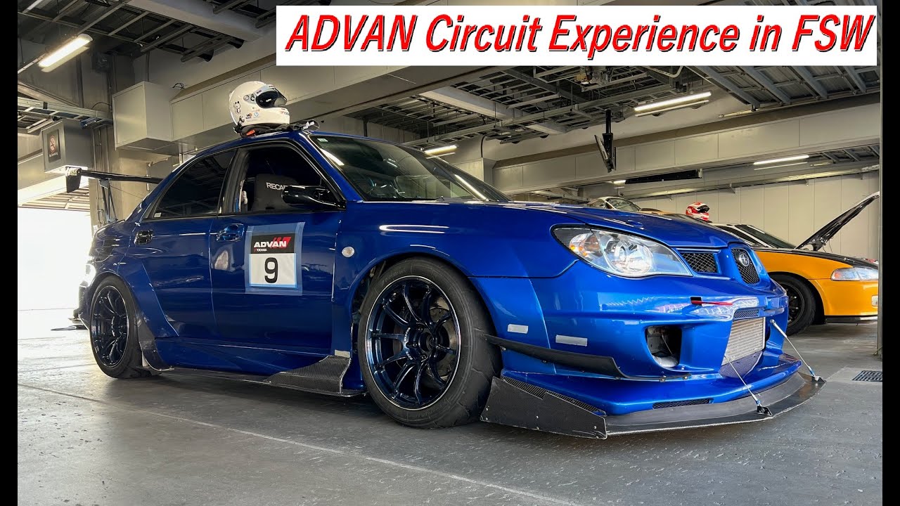 DMK兎BインプGFORCE ADVAN Circuit Experience in FSW 2025/03/01 Heat1