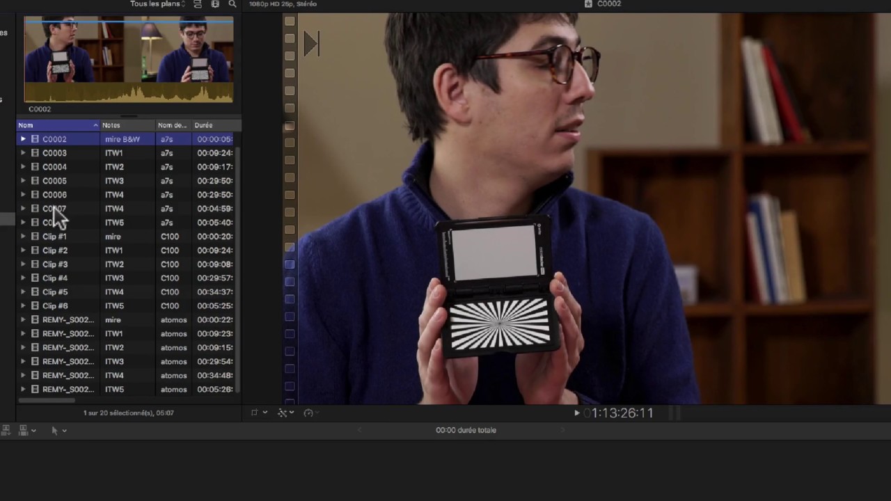 FCPX 10 3 #13. Plan multicams et plan synchronisé