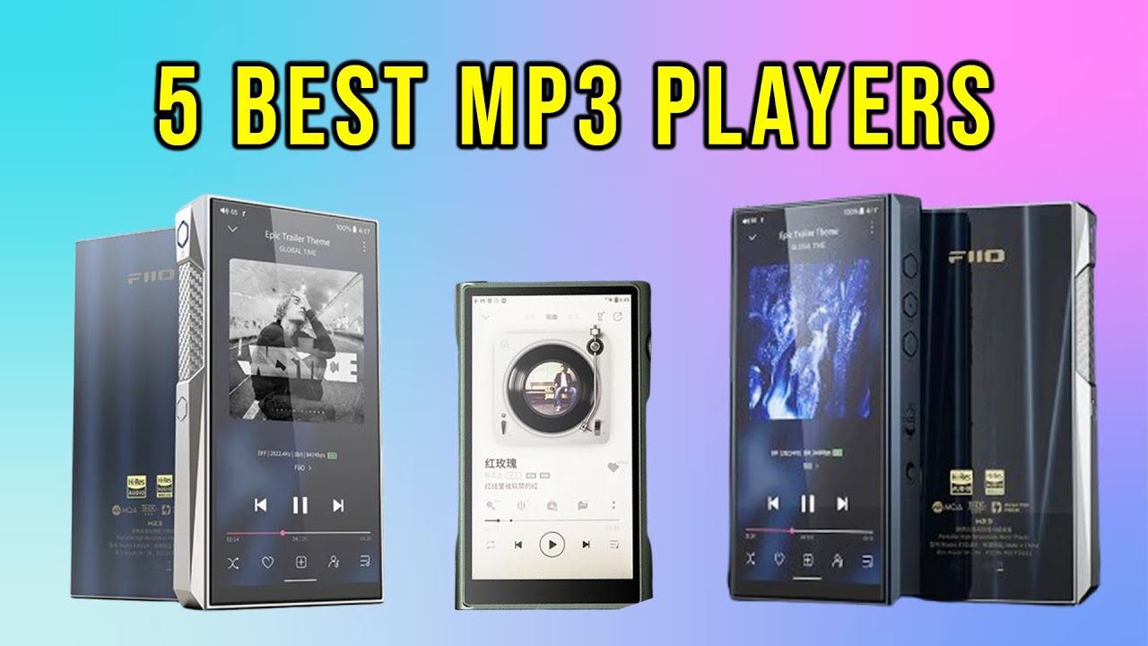 Top 5: Best MP3 Player for 2025 | Best Music Players