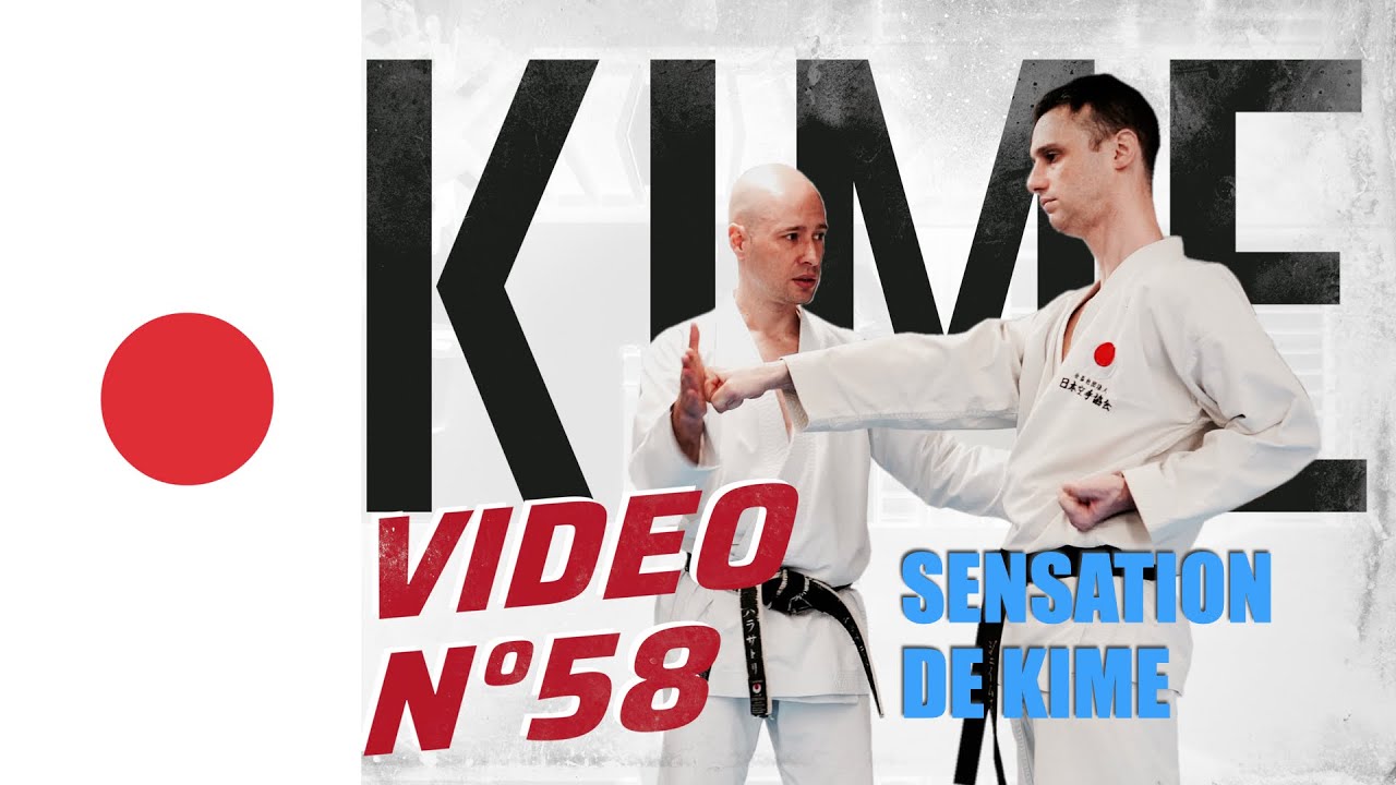 JKA karaté training : Améliorer le KIME / improve KIME in SHOTOKAN KARATE DO VIDEO N°58