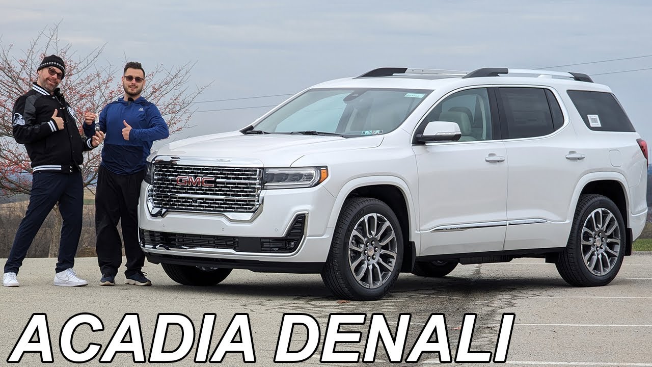 Inside the 2023 GMC Acadia Denali: Test Drive and In-Depth Look at Features