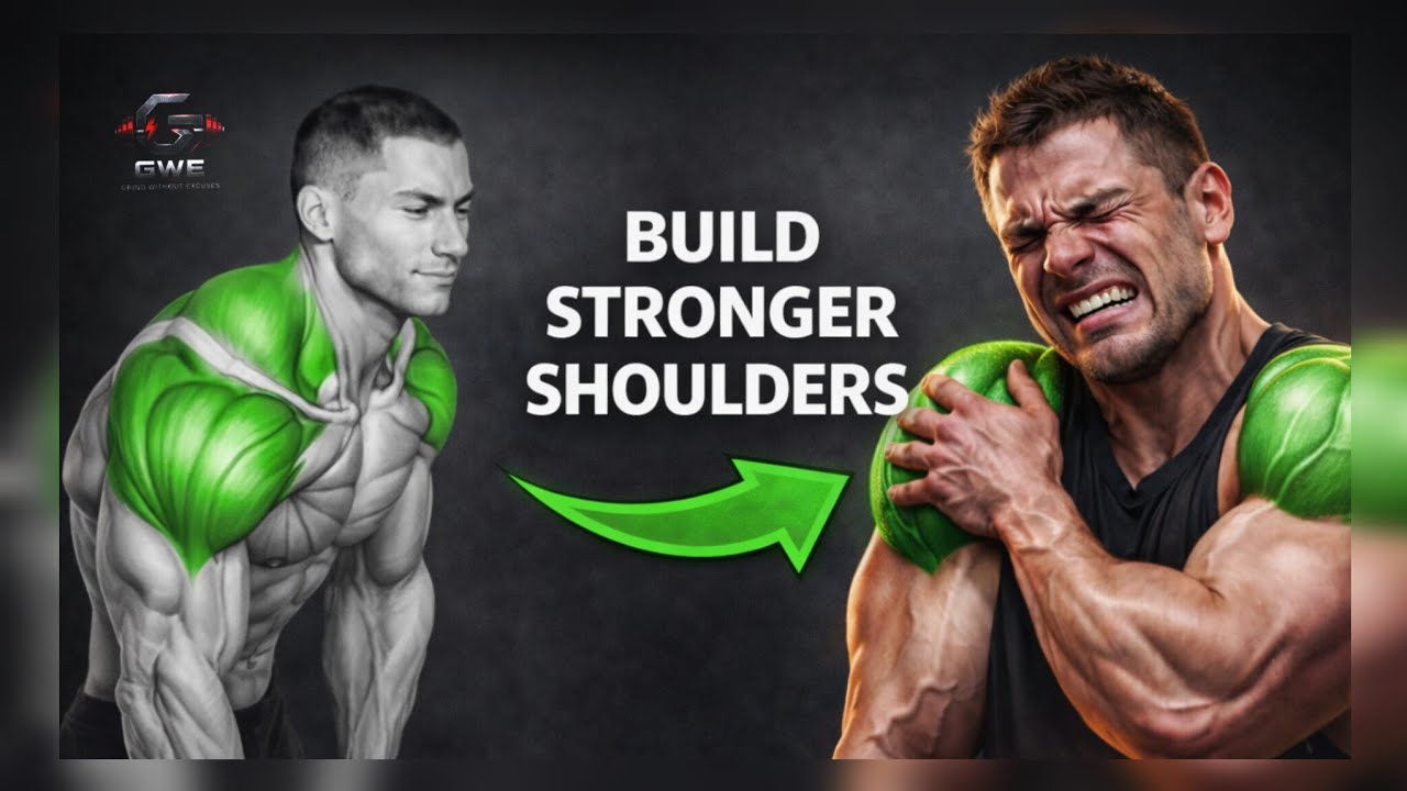 How to Train Shoulders Without Pain (Scientific Guide) 🦾