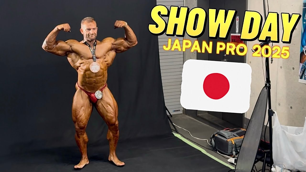 JAPAN PRO 2025 SHOW DAY - JAN TUREK IFBB PRO