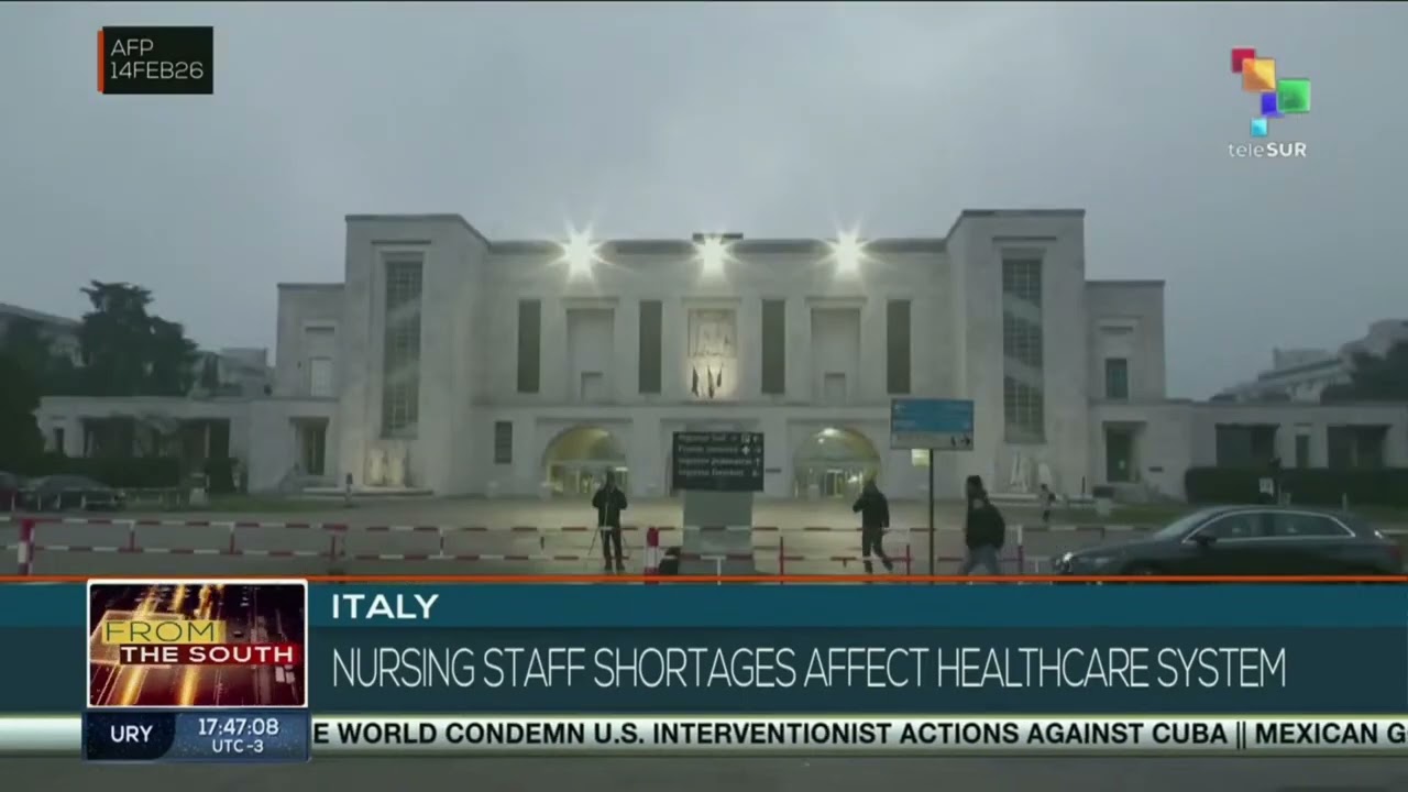Italy | Nursing staff shortages impact healthcare system