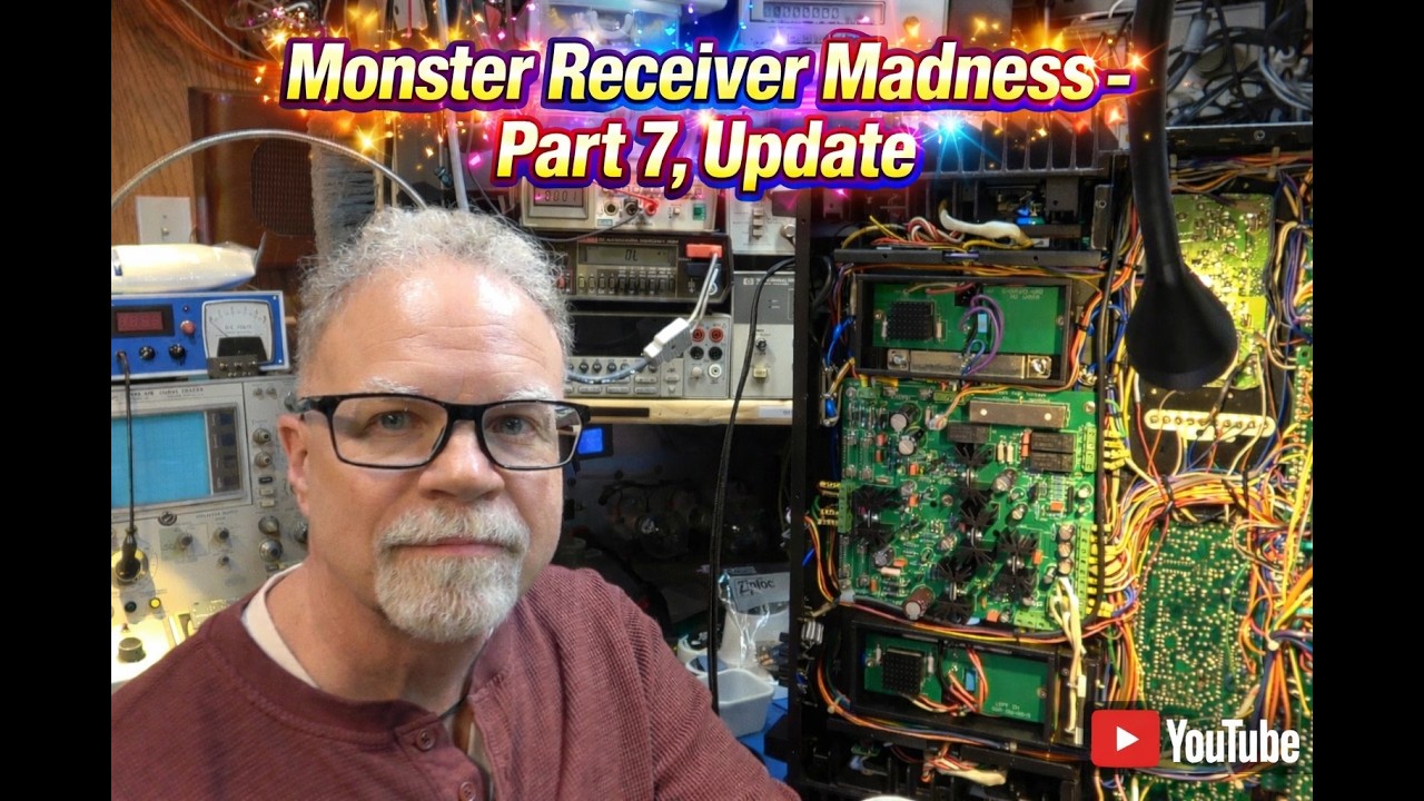 Monster Receiver Madness part 7   Update