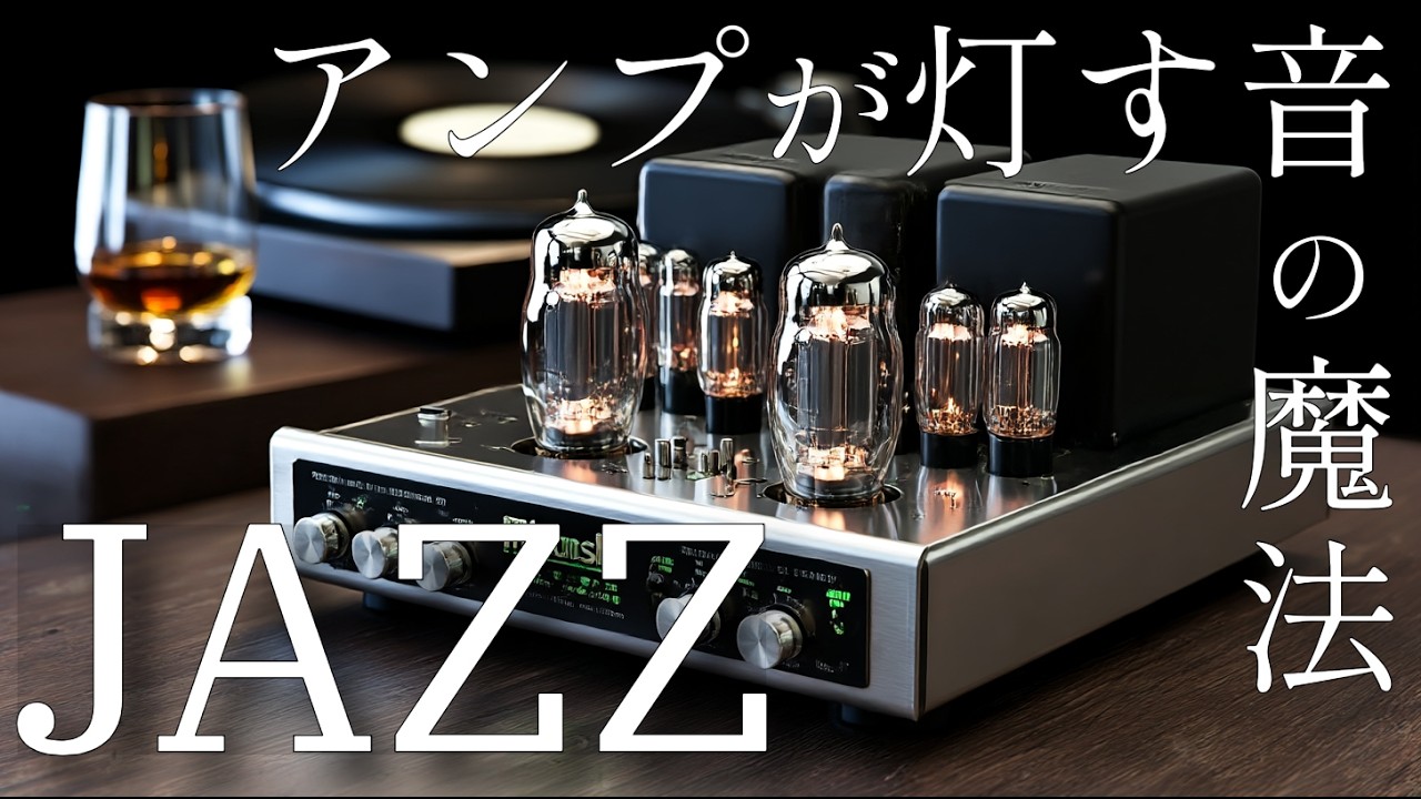 【昭和レコードJAZZ】真空管アンプで聴く60代のためのスウィングの夜