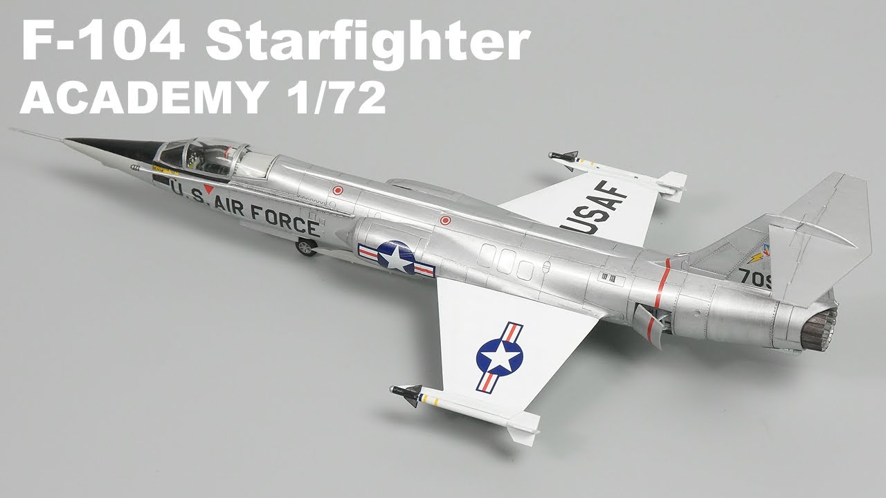 F-104 Starfighter (아카데미과학 1/72 스케일) #63