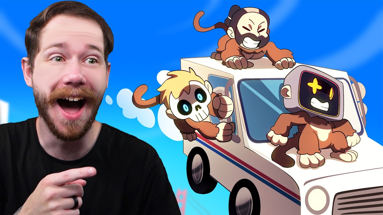 This Is The FUNNIEST Racing Game Of ALL TIME! |