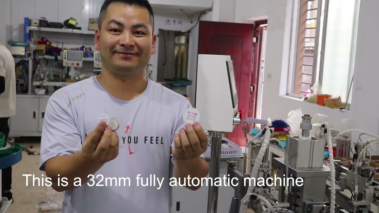 button making machine video for custom american button machines my best button maker 2021 ABM1000
