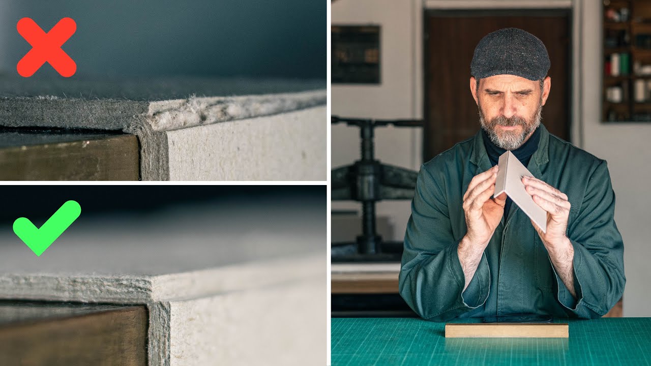 How to Score Bookbinding Boards