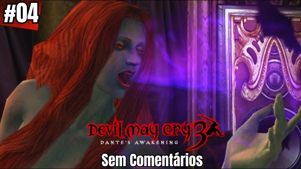Devil May Cry 3: Bruxa Safada! (Sem Comentários) 4K 60FPS #04