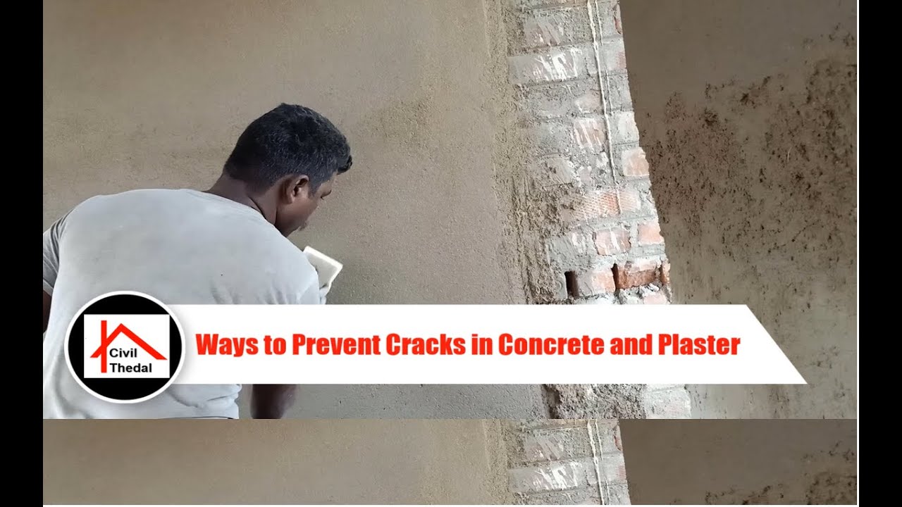 Ways to Prevent Cracks in Concrete and Plaster