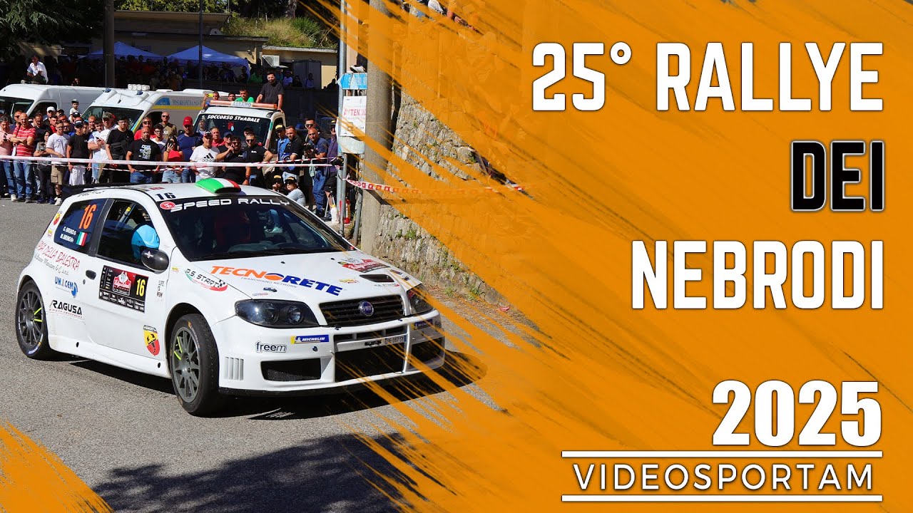 Bruno Bruno PSG 25° Rally dei Nebrodi 2025