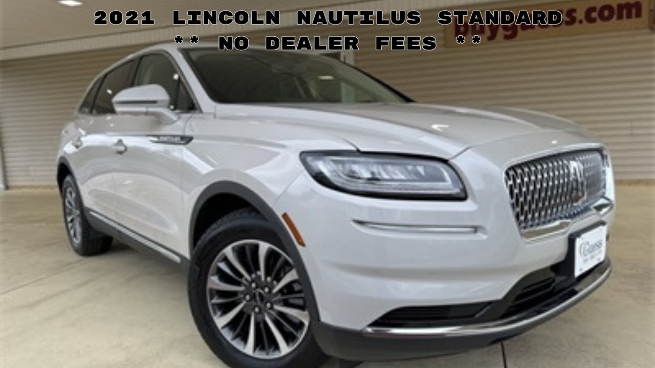 2021 Lincoln Nautilus Standard