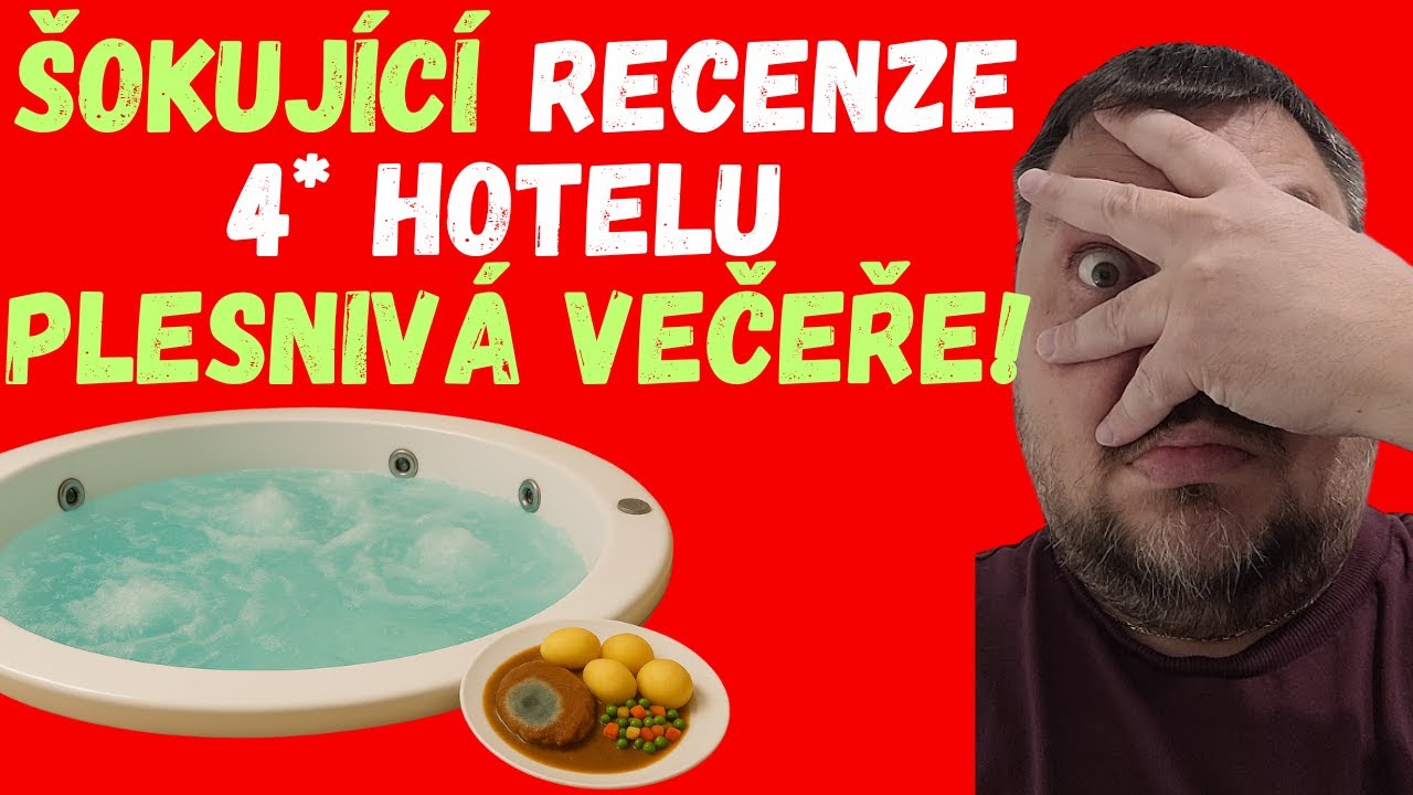 👉 Šokující zkušenost v Hotelu Omnia Janské Lázně | Plesnivá večeře a žádost o nezveřejnění! 😱🍽️