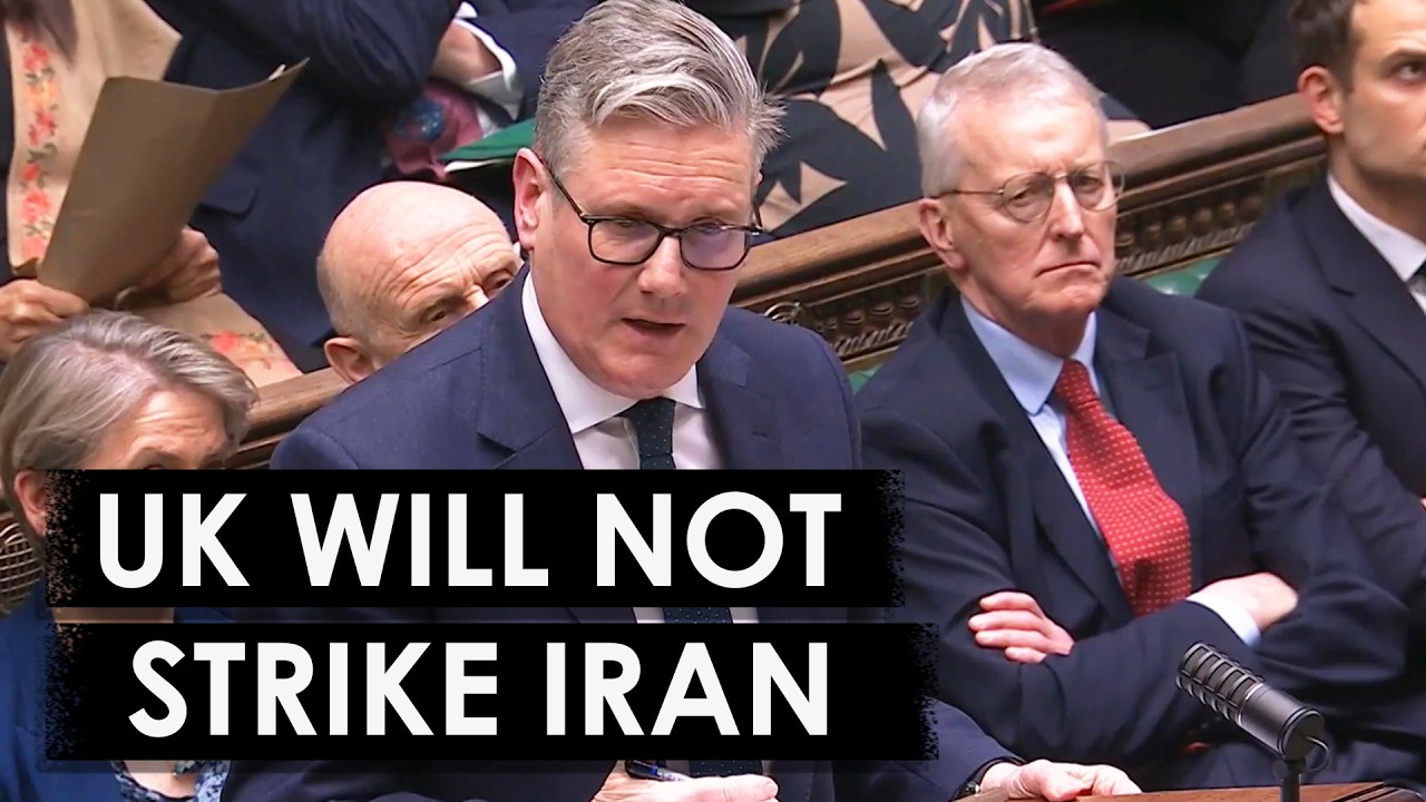 Starmer: UK will NOT Join Trump's Strikes on Iran