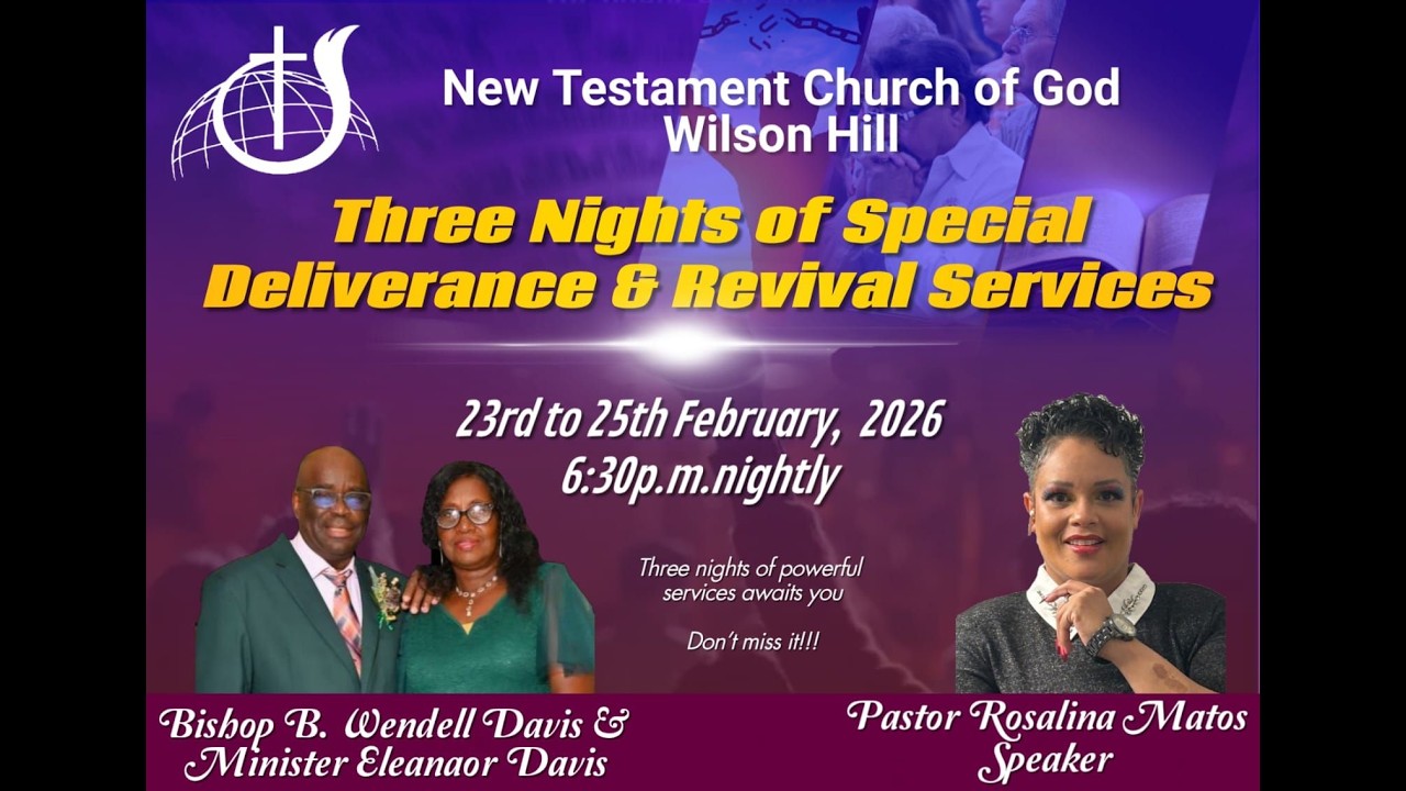 Deliverance & Revival Service | 24 Feb 2026