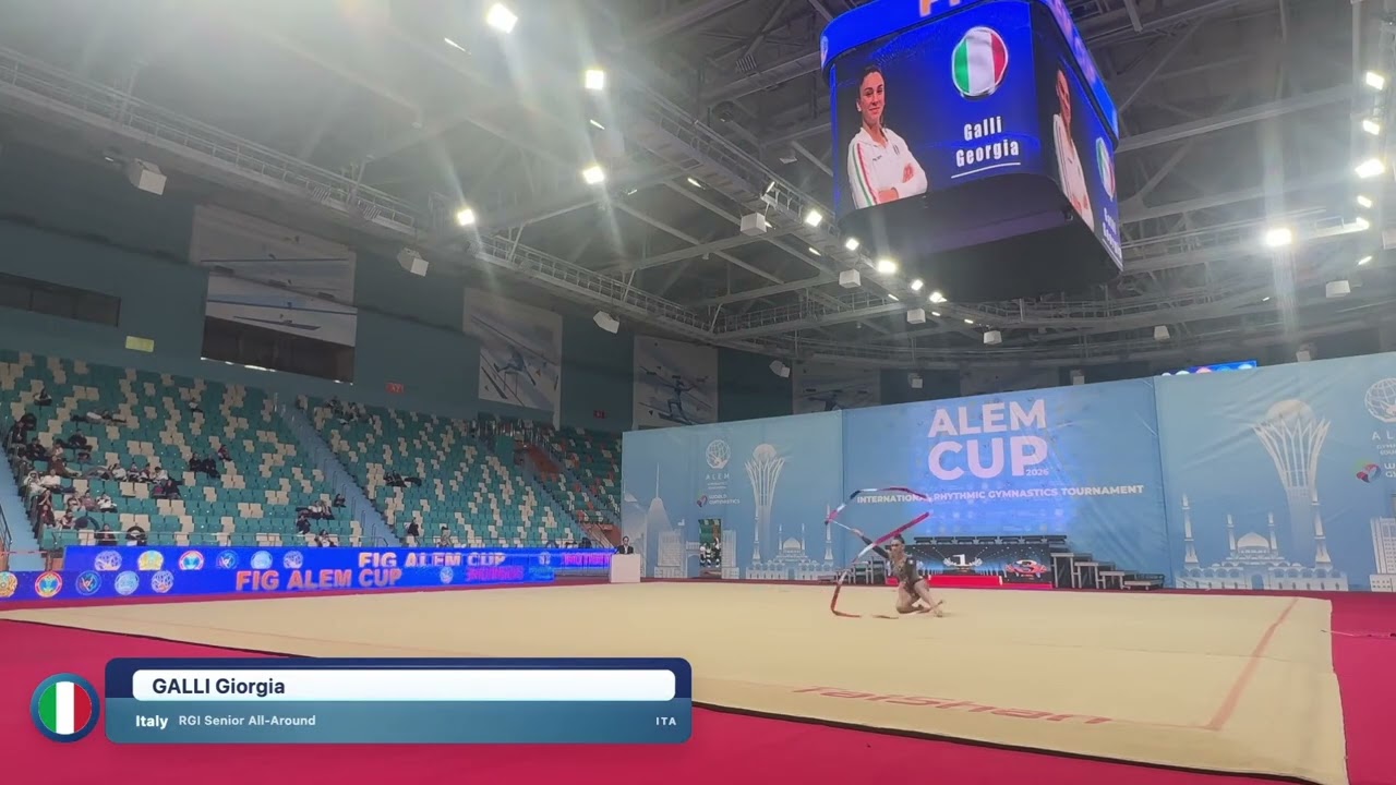GALLI Giorgia (ITA) RIBBON 21,8 - Alem Cup 2026
