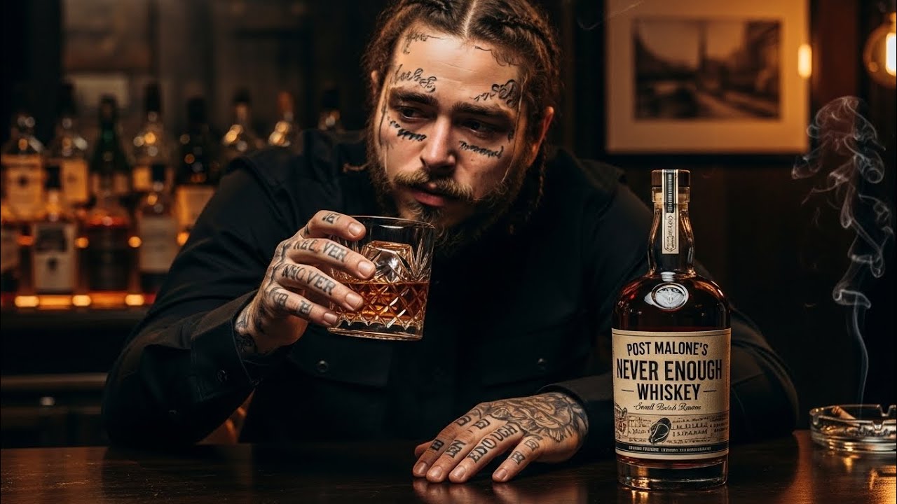 Post Malone - Late Night Same Regret (Lyrics Video)