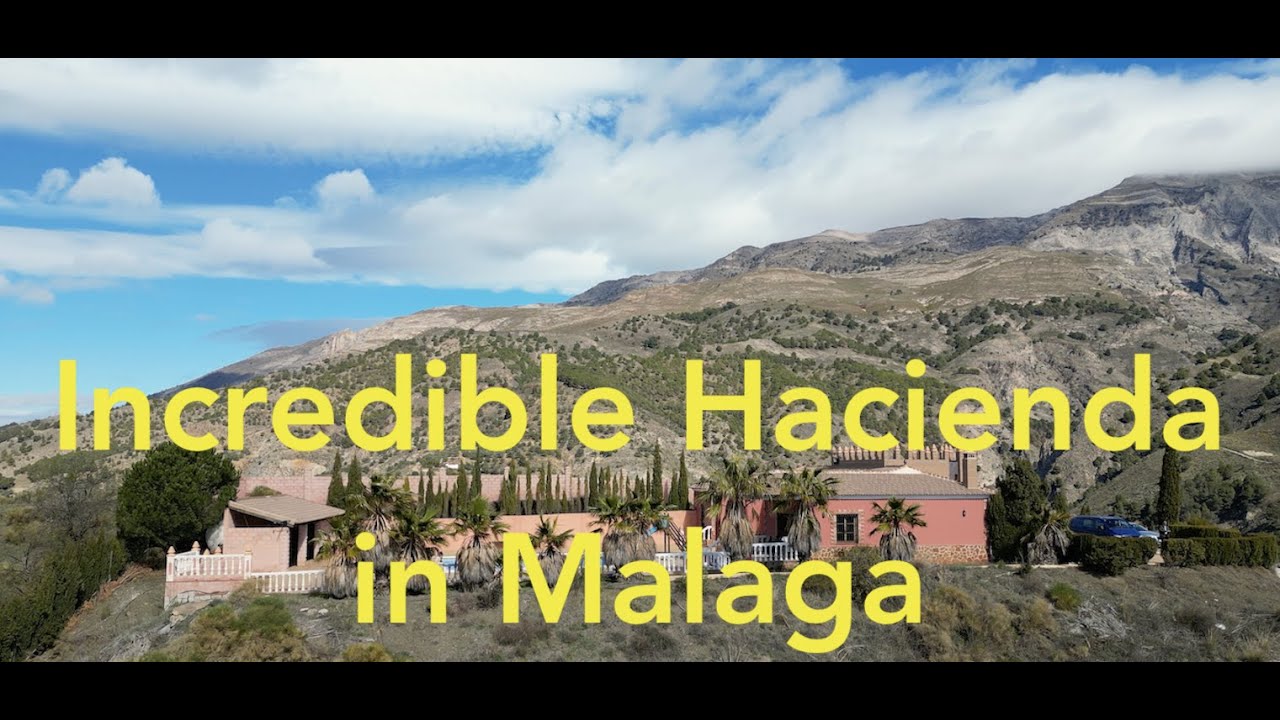 AbraCasaBra Real Estate Presents: Hacienda Rafael in Sedella - Malaga