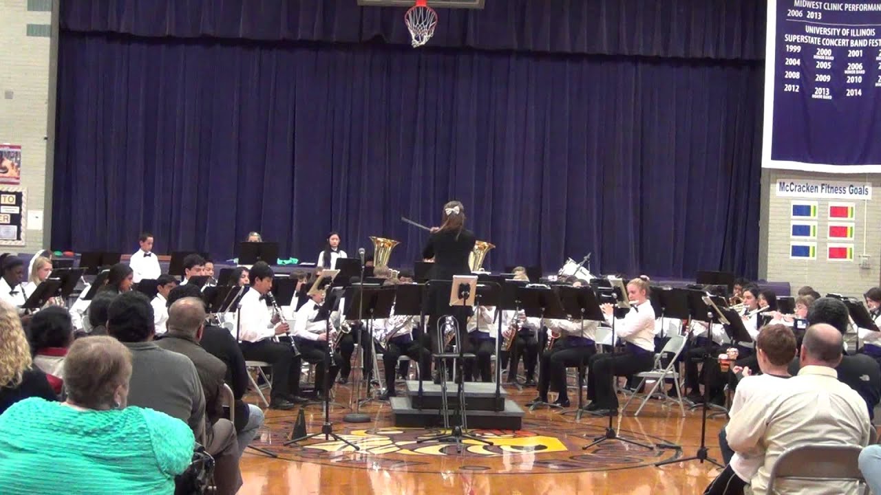 Sea Shanty Variations (1080p - HD) - McCracken Symphonic Band