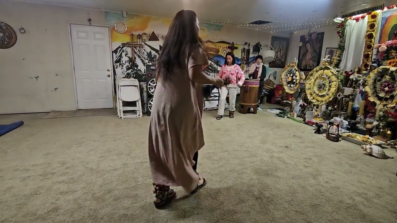 Danza Azteca Medio Sol 