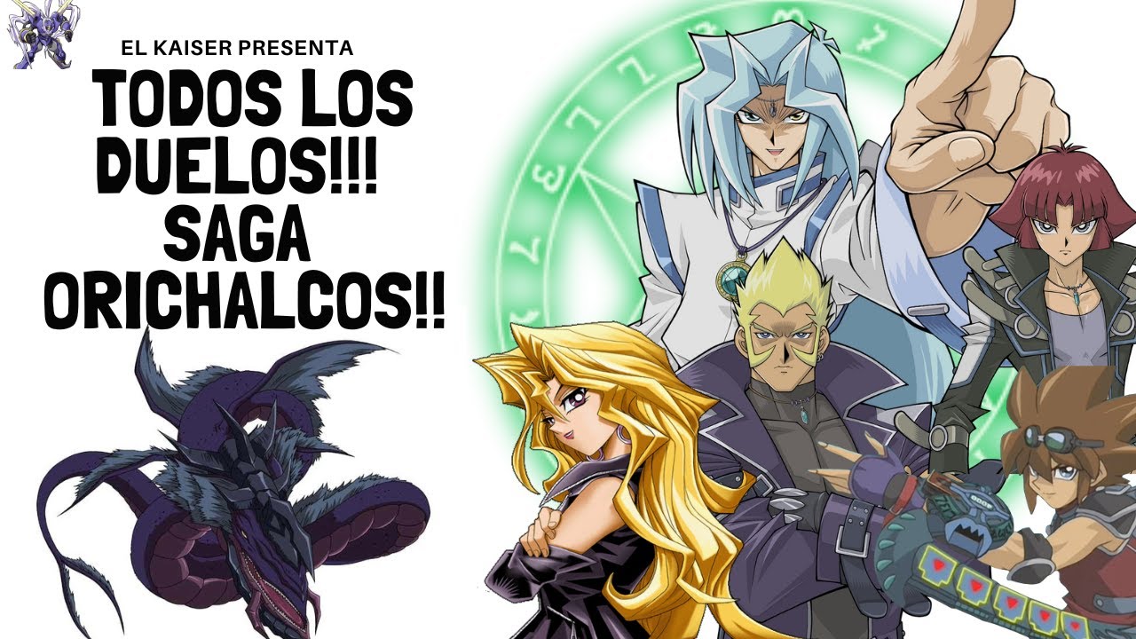 Yu-Gi-Oh! DM!! SAGA ORICHALCOS!! TE RESUMO TODOS LOS DUELOS SIN INTERRUPCIONES!! (Dartz y Doma)