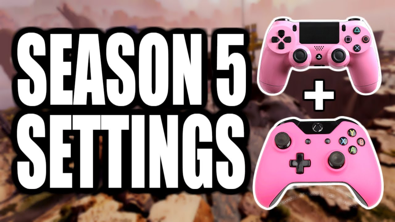 BEST CONSOLE SETTINGS TO USE IN APEX LEGENDS (SEASON 5)