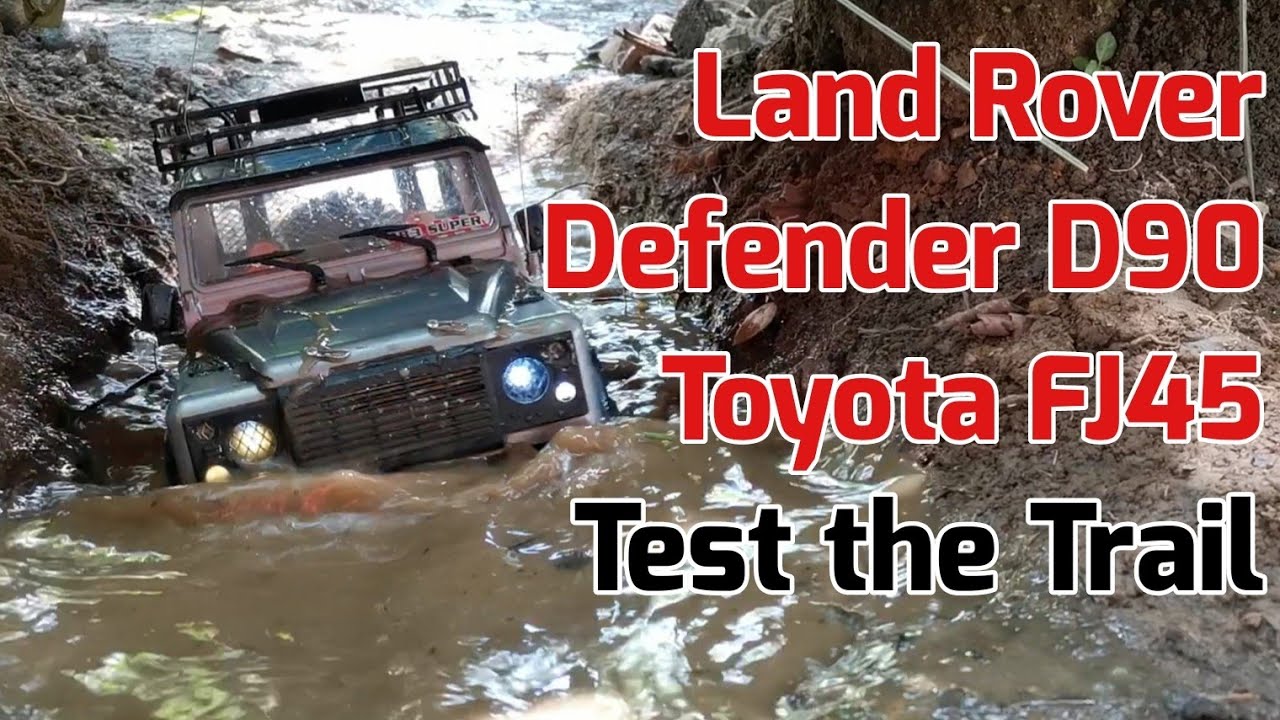 MN 90 And FJ45 Trail Test | Weekend activity, built the trail |