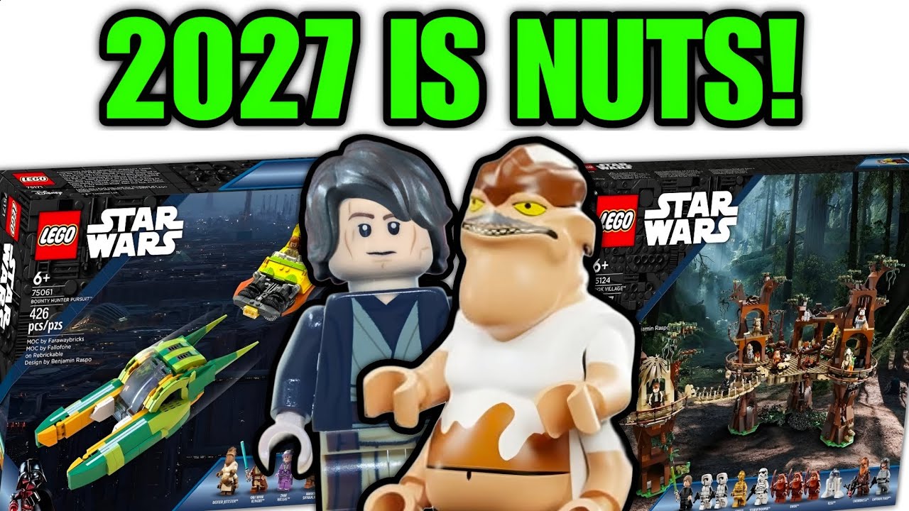 LEGO Star Wars в 2027 году будет ПРОСТО БОМБА! *ВСЕ УТЕЧКИ*