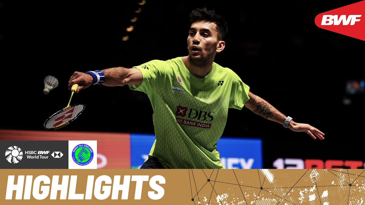 Lakshya Sen vs Victor Lai | All-out effort for the final