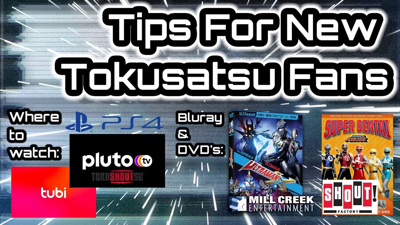 Tips For New Tokusatsu Fans In The US (Kamen Rider, Super Sentai, Ultraman)