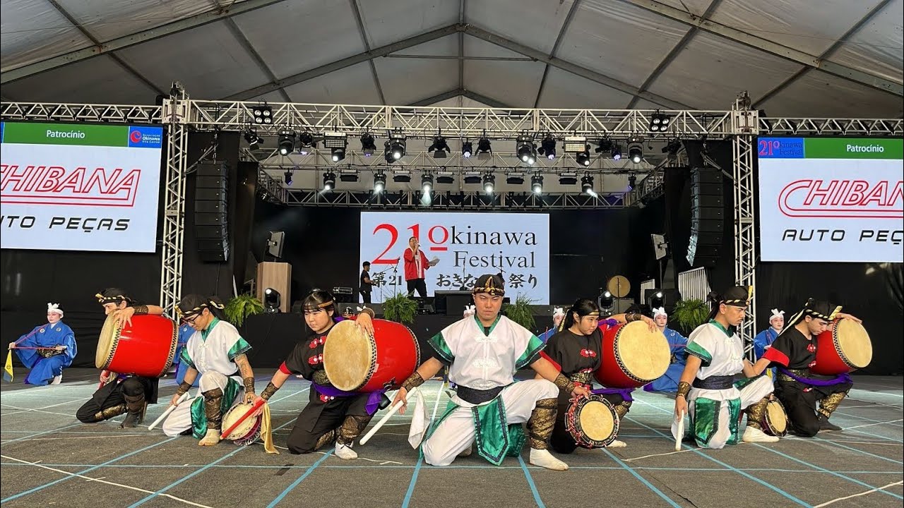 OKINAWA FESTIVAL 2025 (sábado) - YURIKI NO KIZUNA