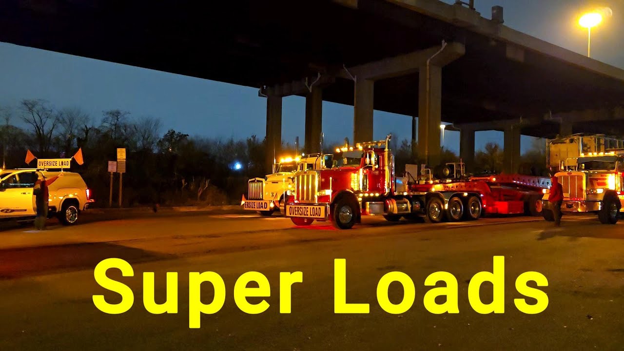 Super Load Truck Spotting Baltimore 11 20 25