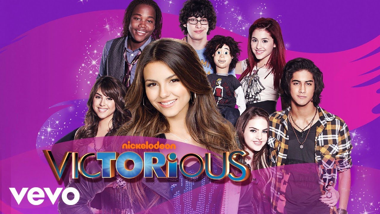 Victorious Cast ft. Victoria Justice - Make It Shine (Combined Remix Mashup!)