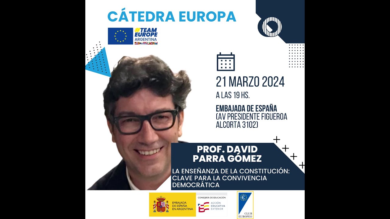 CONFERENCIA CÁTEDRA EUROPA -