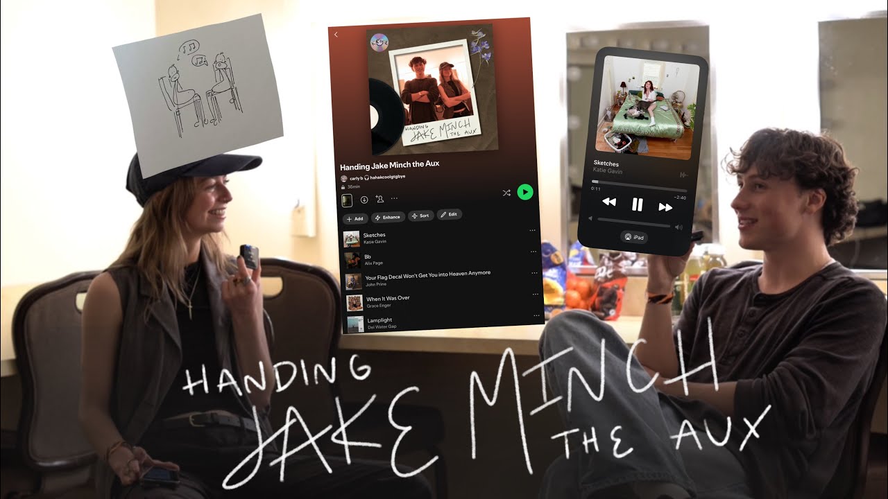 Handing Jake Minch the Aux: An Interview