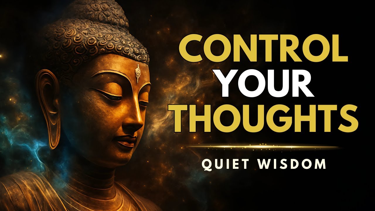 Buddhist Teaching About How to Control Your Thoughts and Change Your Life | Zen Buddhism Wisdom