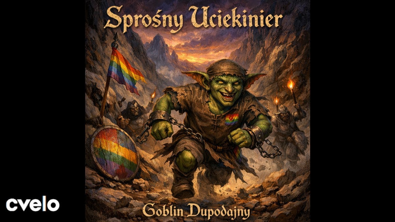 Goblin Dupodajny - Sprośny Uciekinier (prod K. Records)