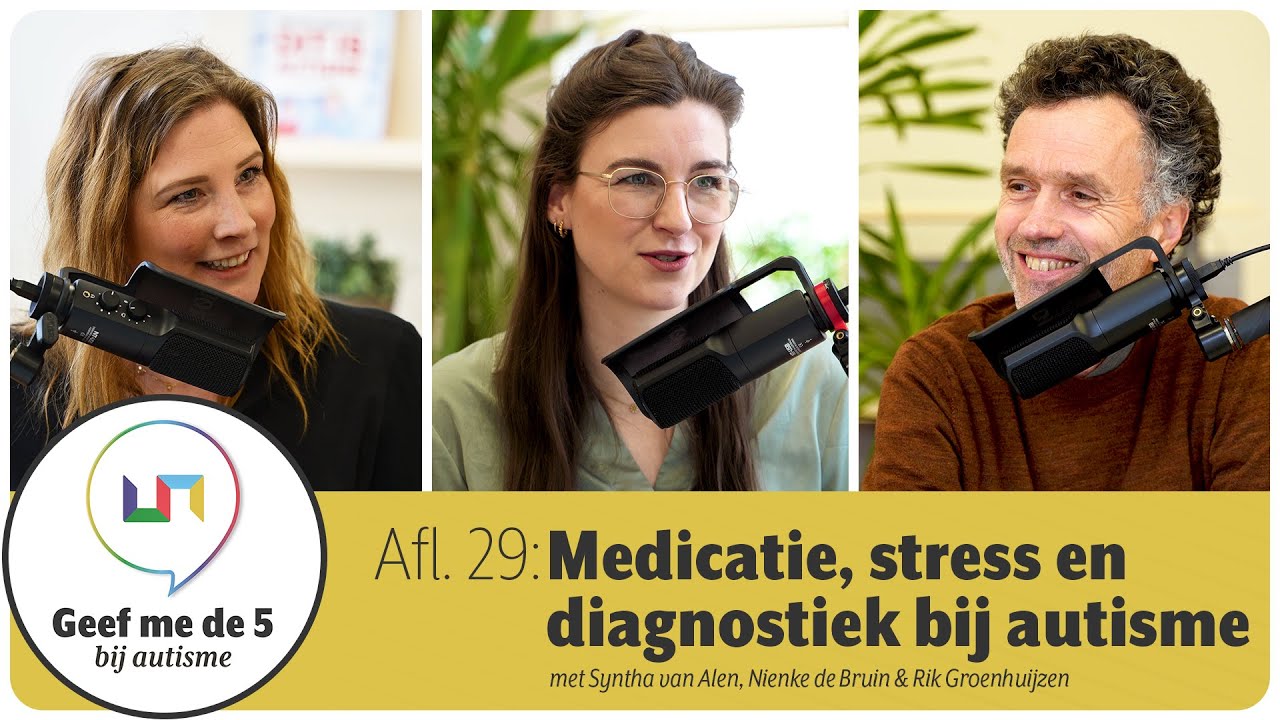 🎙️ Medicatie, stress en diagnostiek bij autisme #podcast