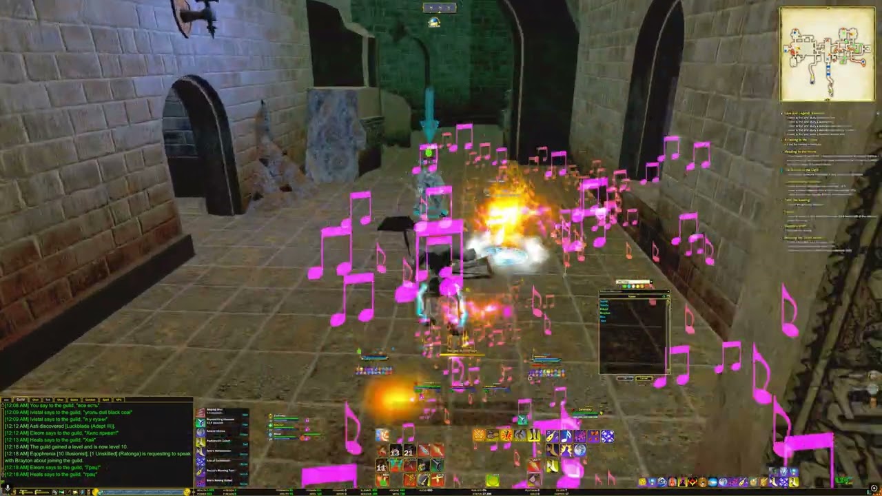 Dozekar 22 lvl PvP