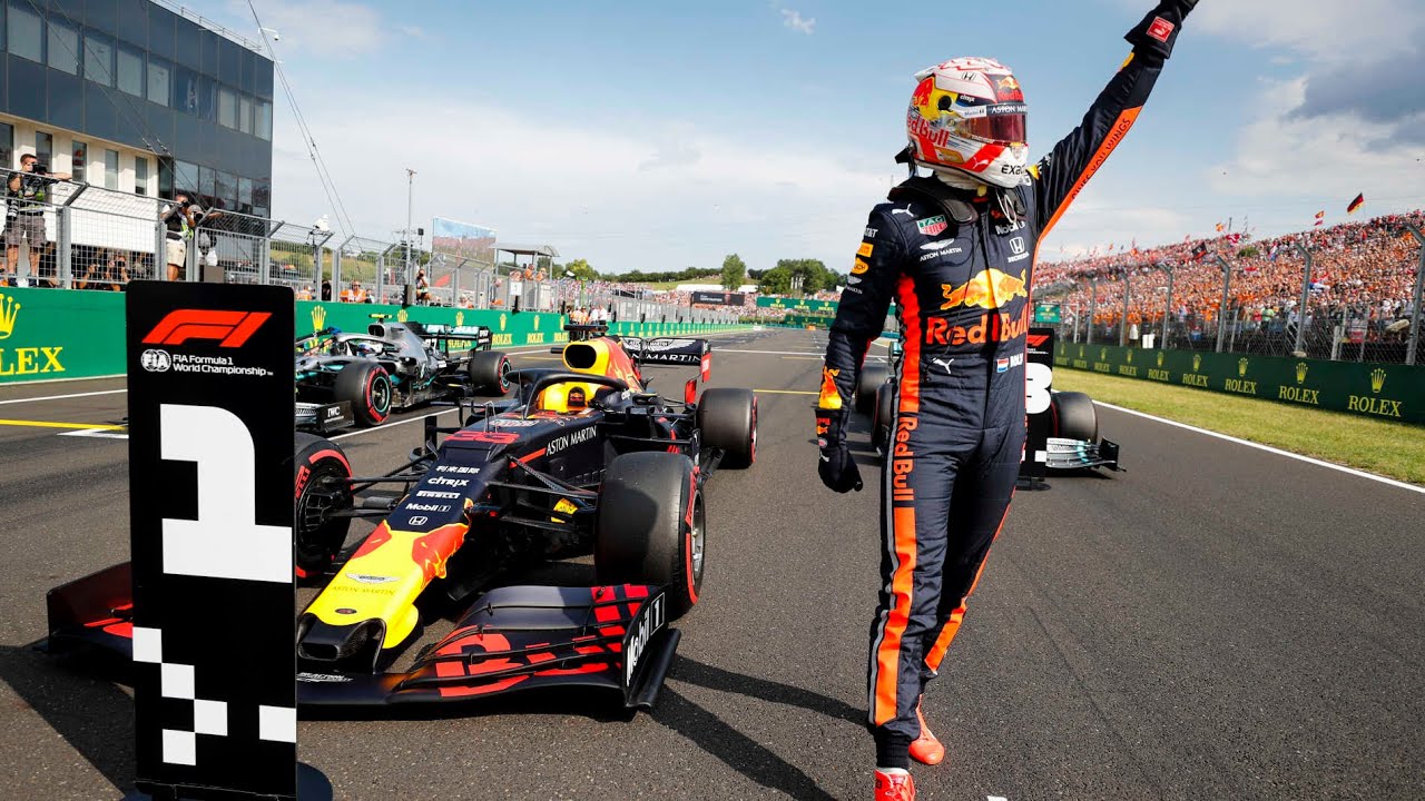 Max Verstappen Highlights 2020 P1